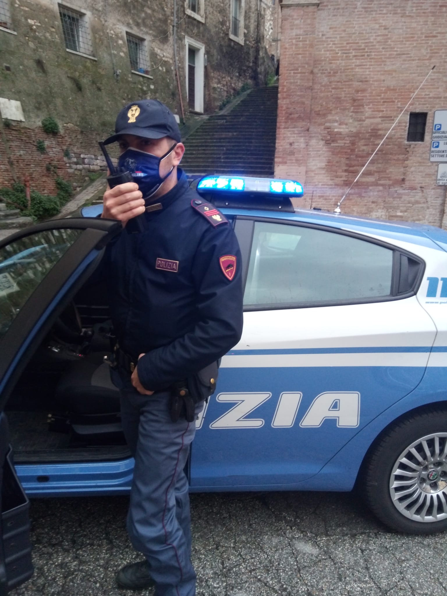 1 1 polizia