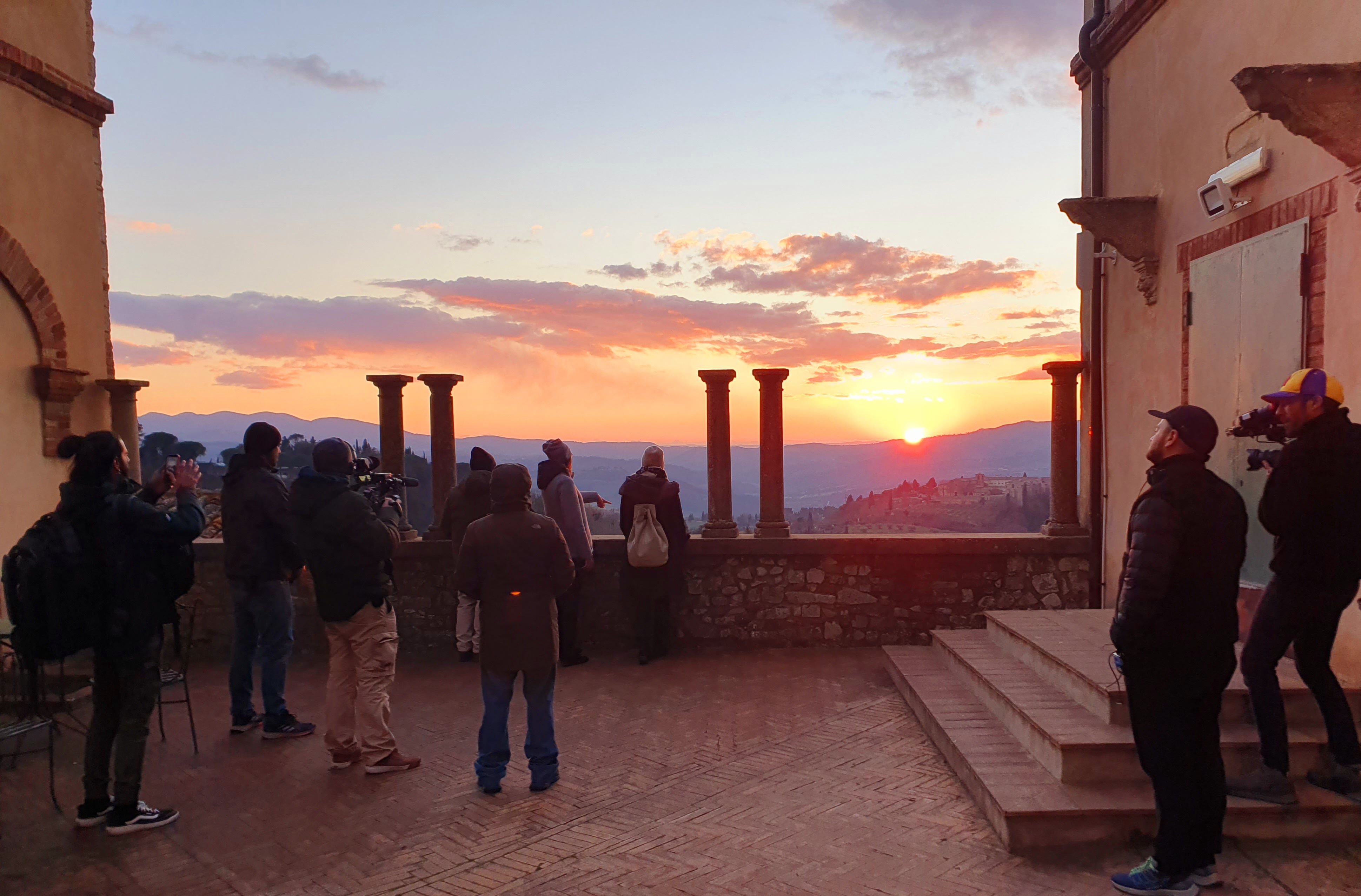 4 hotel troupe al nido aquila todi