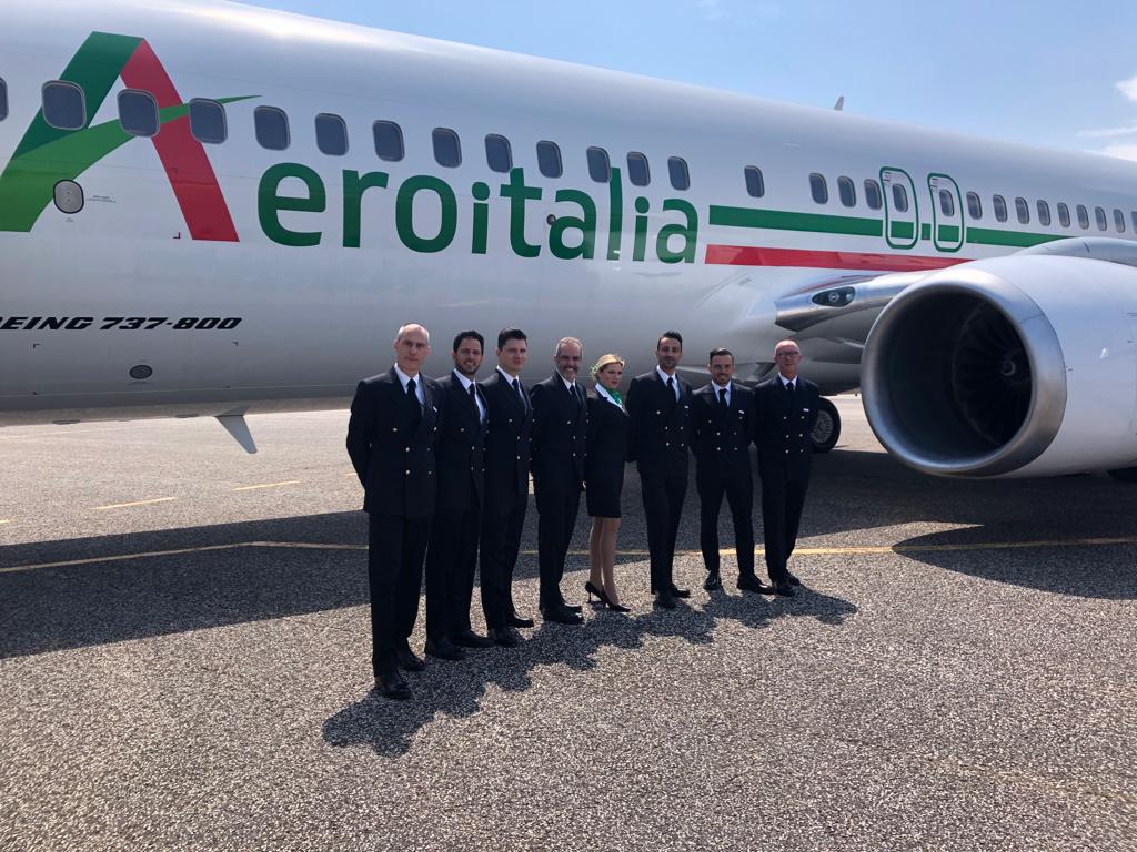 Aeroitalia B737