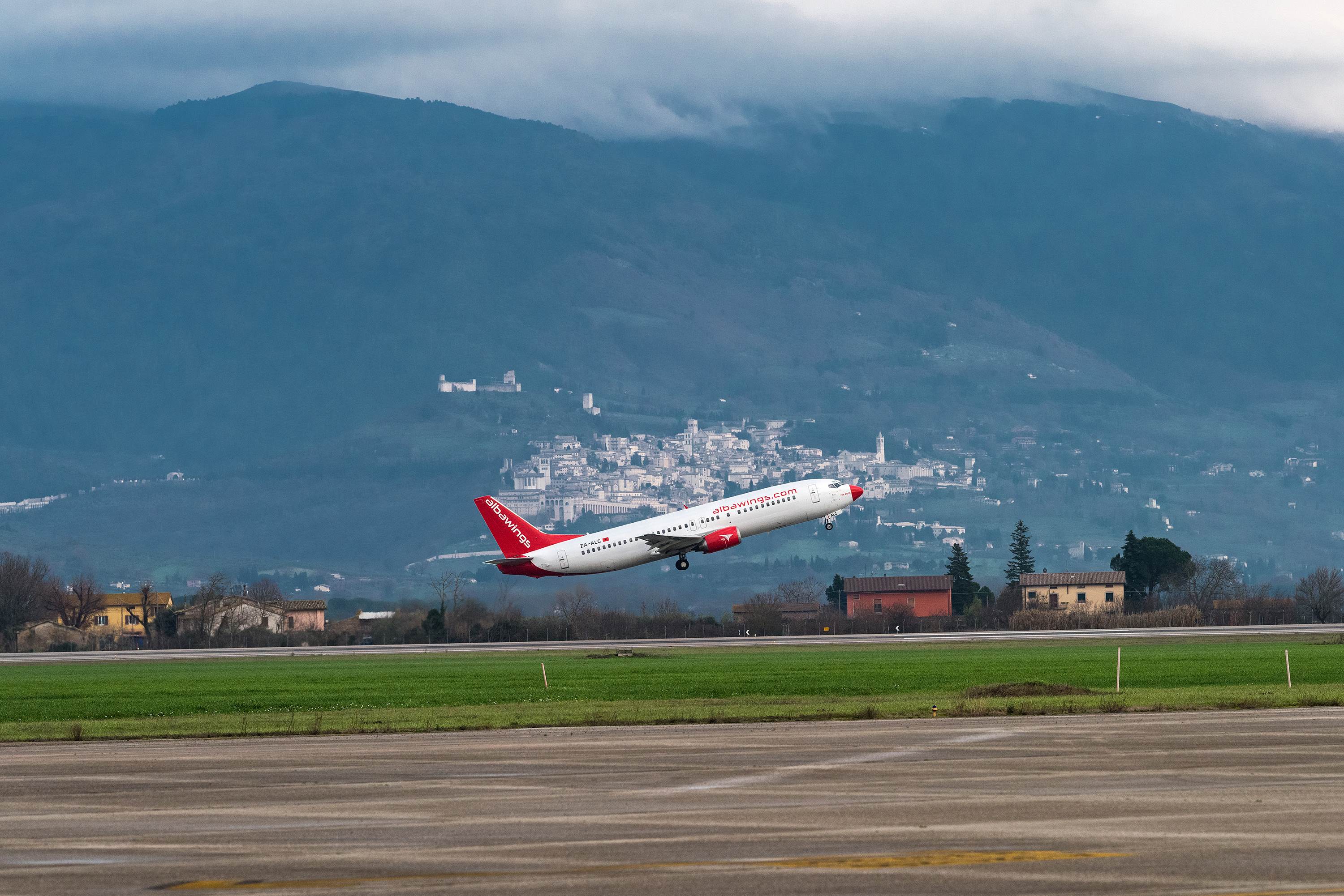 Aeroporto Umbria 02 03 2023 Photo credit Federico Ventriglia
