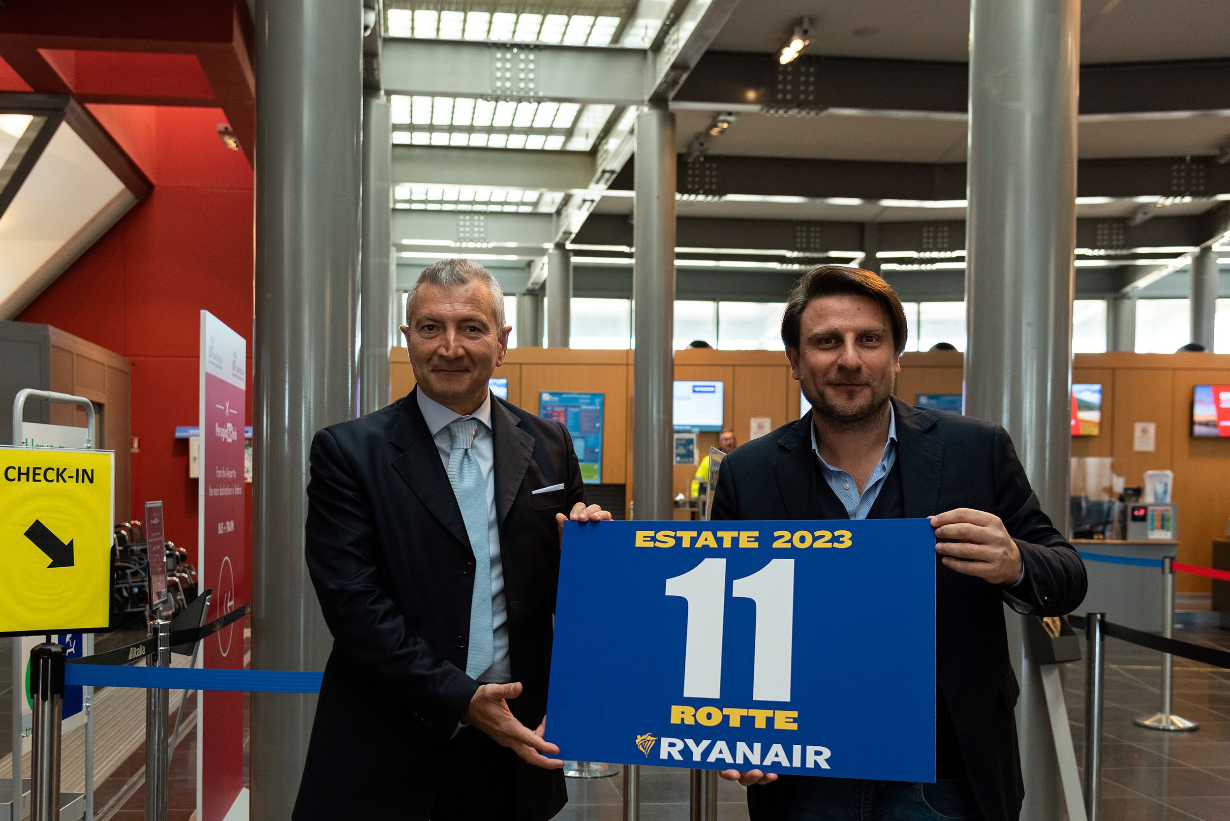 Aeroporto Umbria Ryanair 07 02 2023