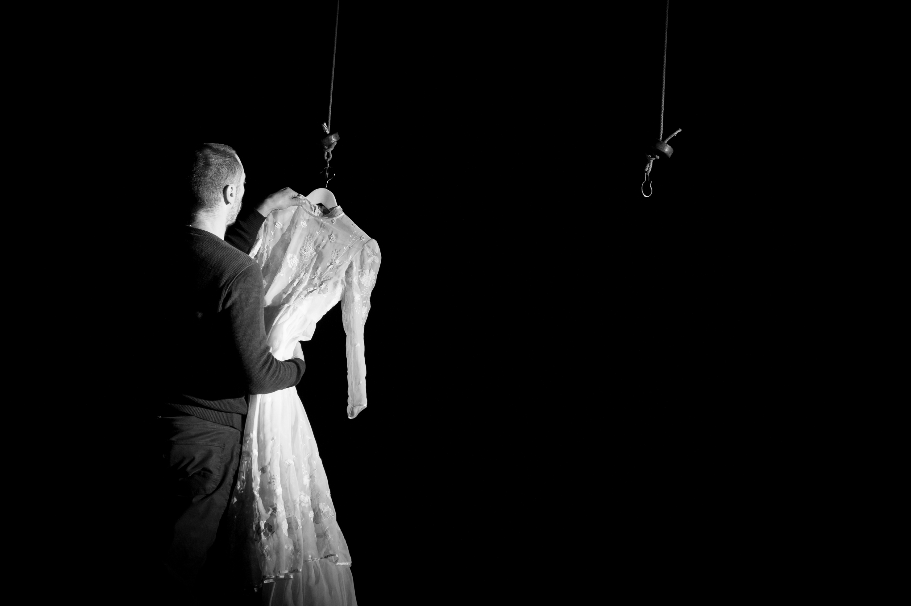 BABILONIA TEATRI vestito bw