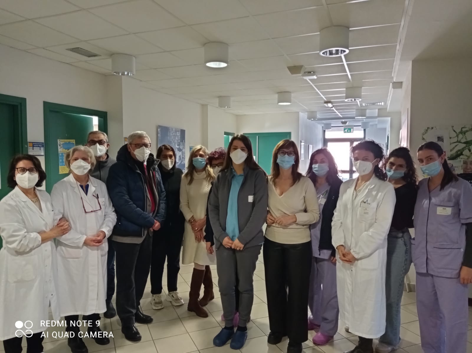 Branganti al Centro di salute Magione