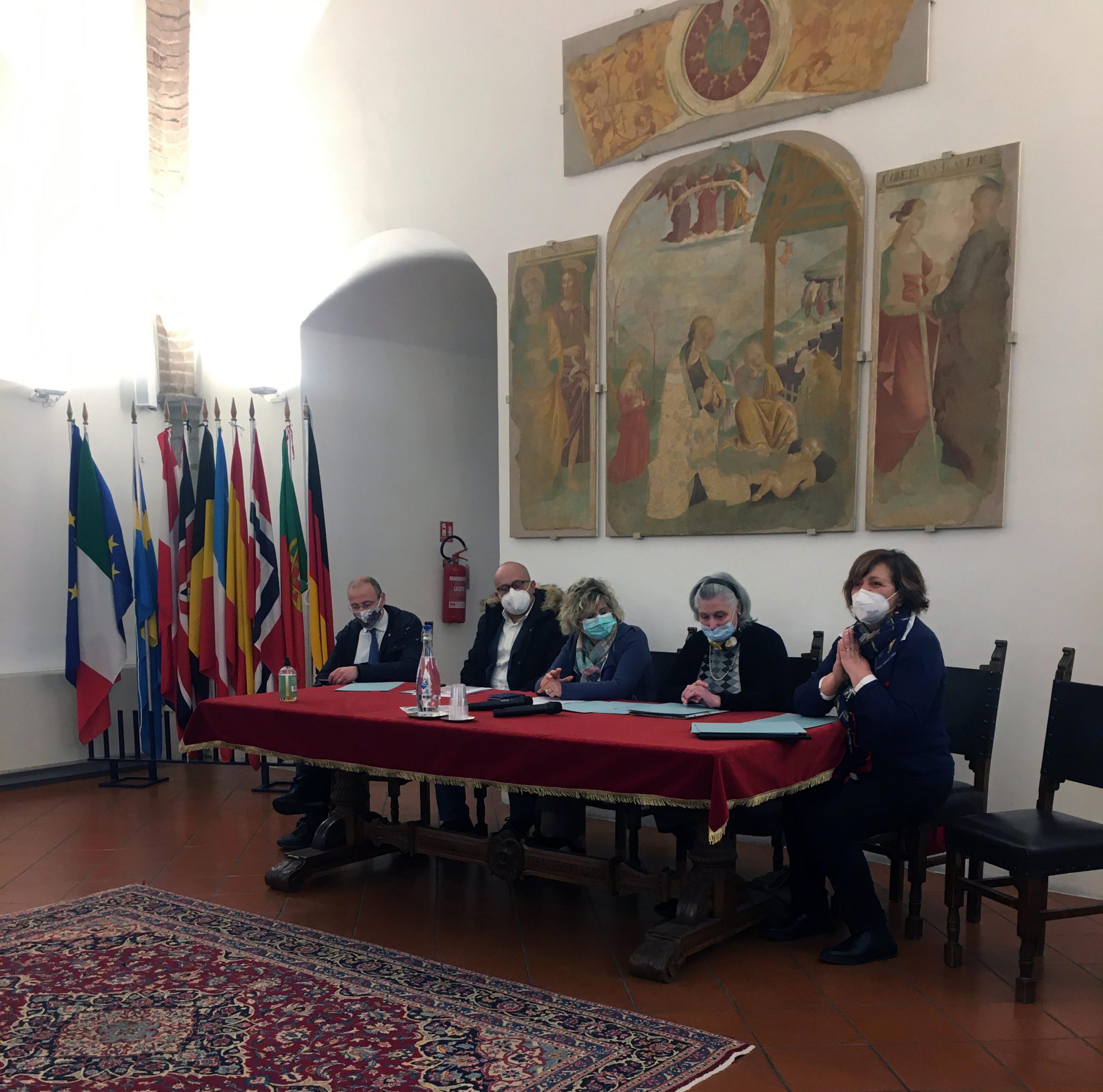 CONFERENZA STAMPA MERCATINO NATALE AL COLLE scaled