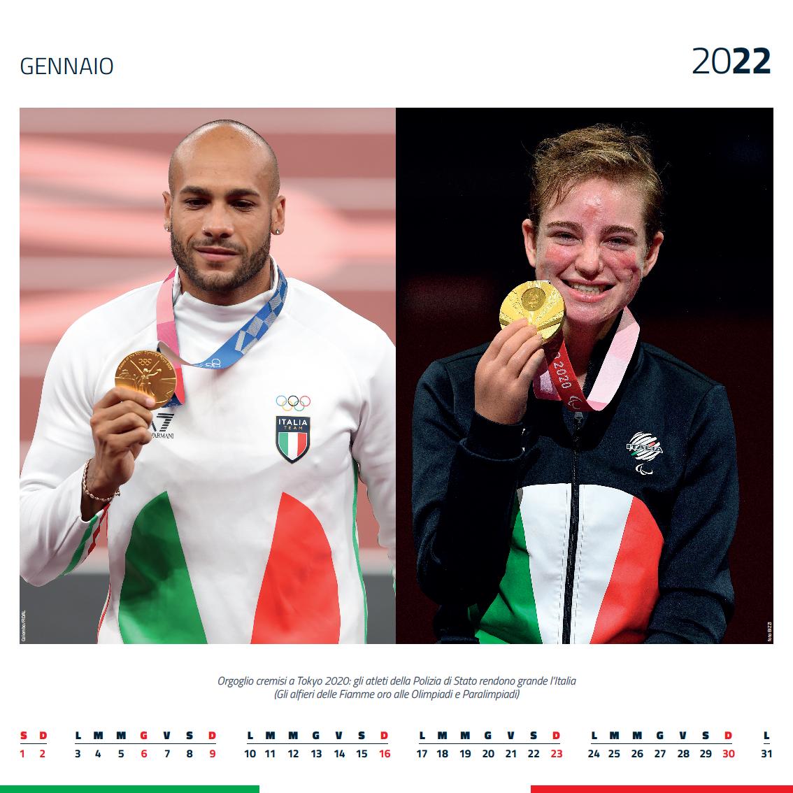 CalendarioPolizia2022