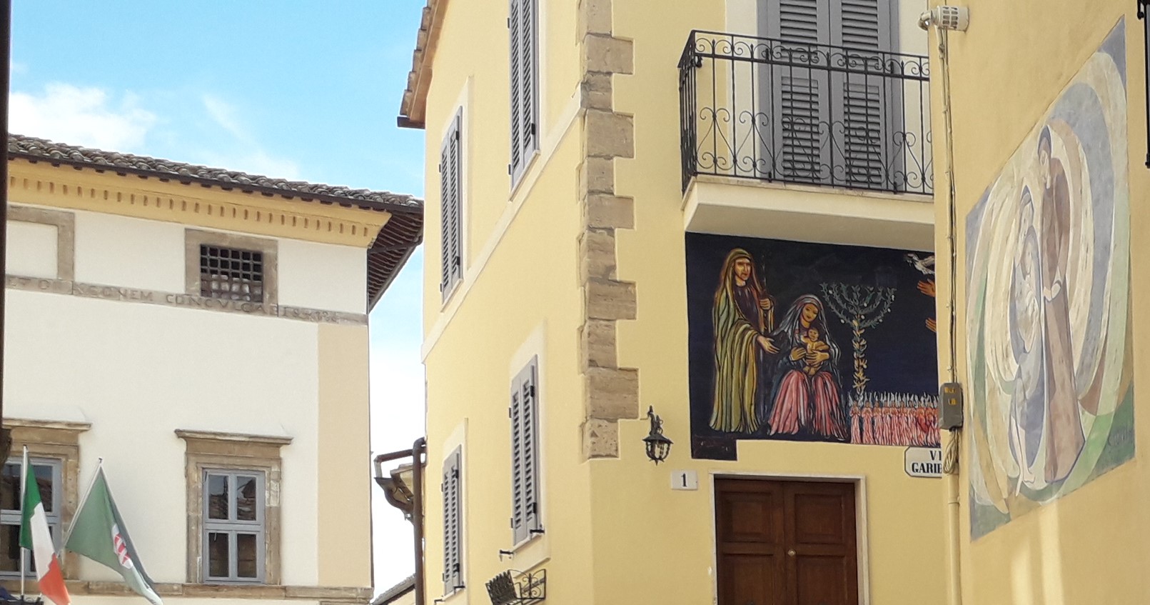 Calvi dellUmbria murales foto 3