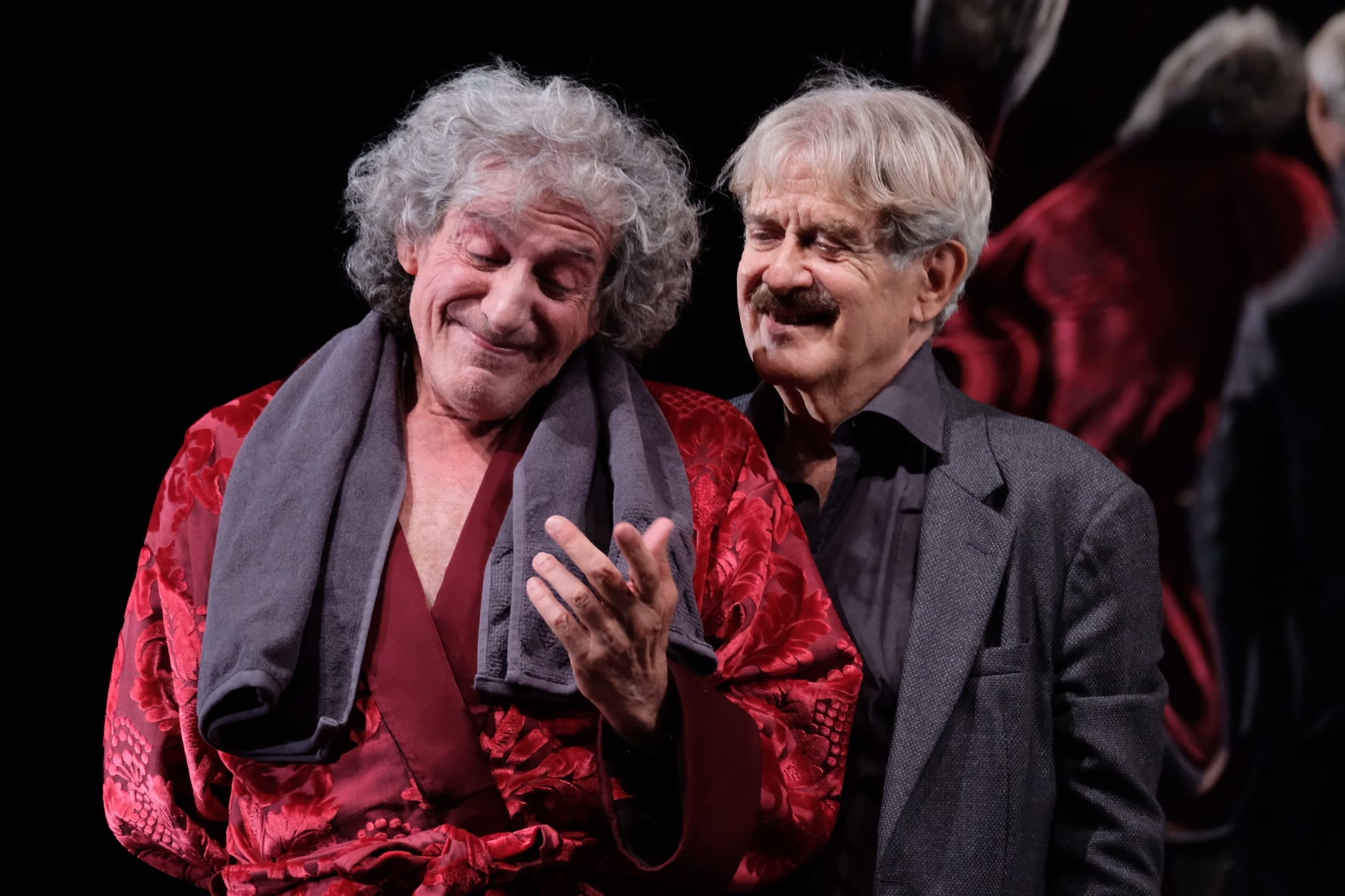 Carlo Greco e Giuseppe Pambieri in Nota stonata.2