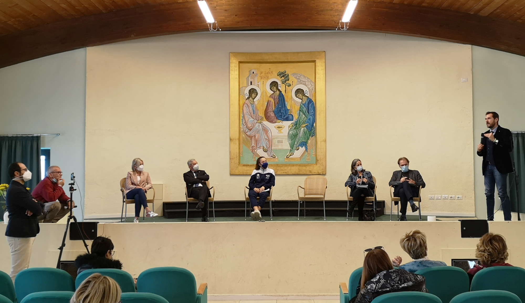 Conferenza Paralimpiadi sport e cinema