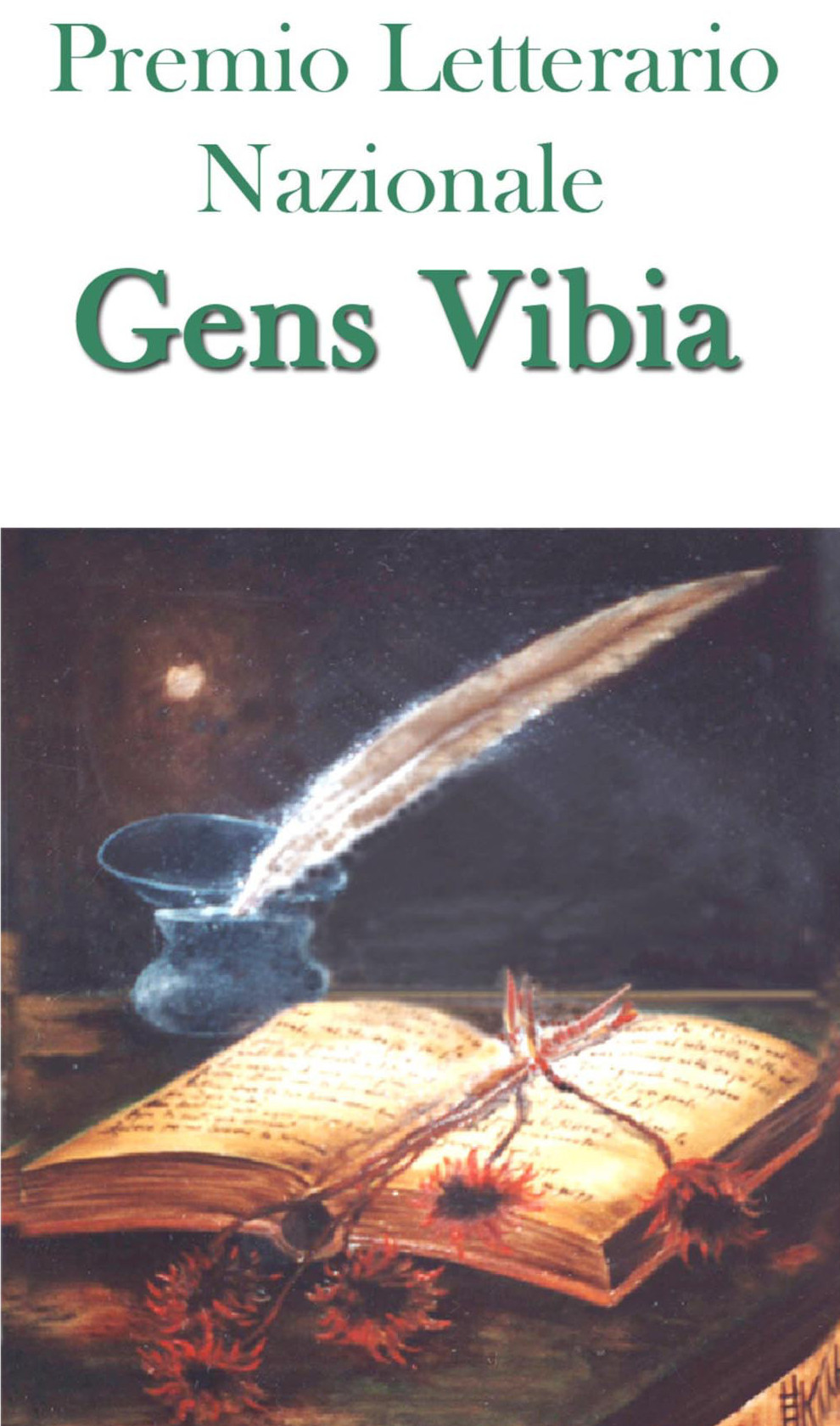 Copertina premio gens Vibia