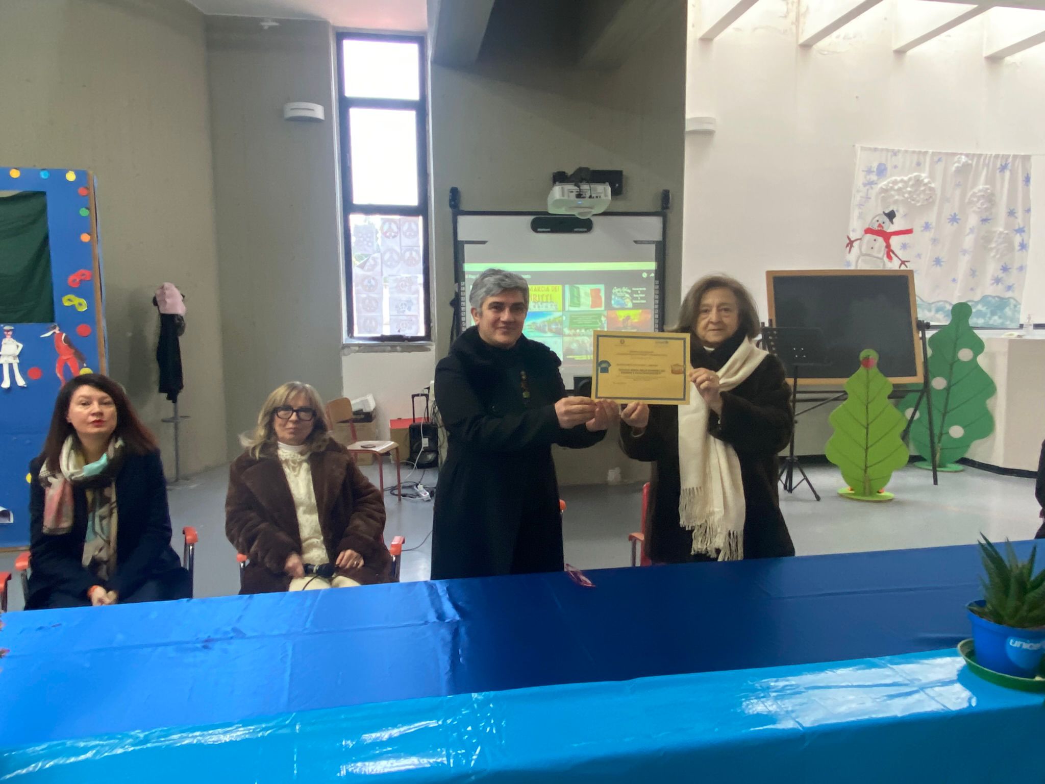 Di Vittorio scuola amica dellUnicef 3
