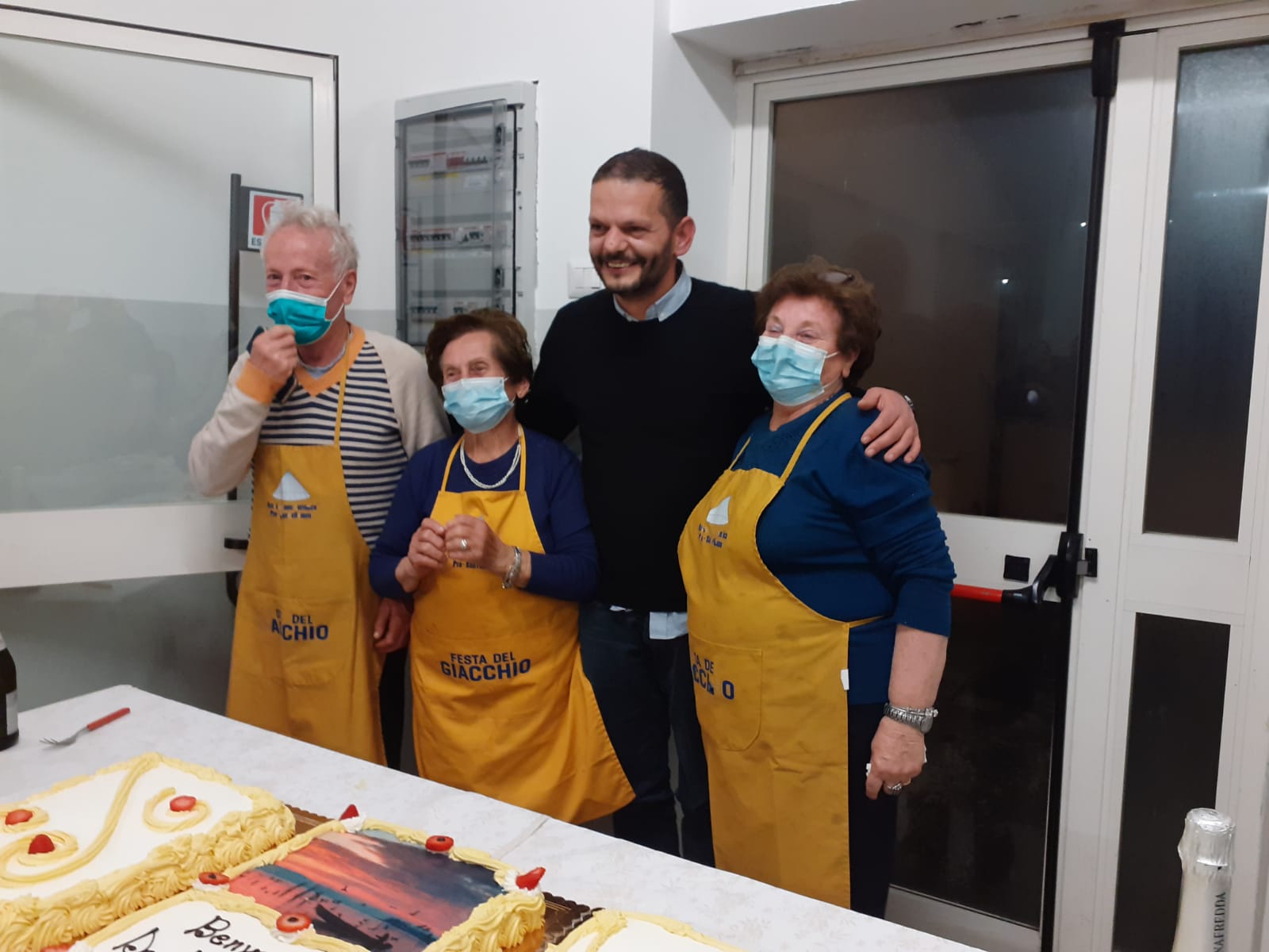 Engjell Pitaqi cucina