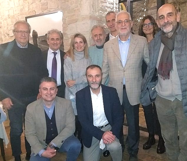 FEDERMANAGER PERUGIA NUOVO DIRETTIVO FINO AL 2024 ROBERTO PECCINI PRESIDENTE