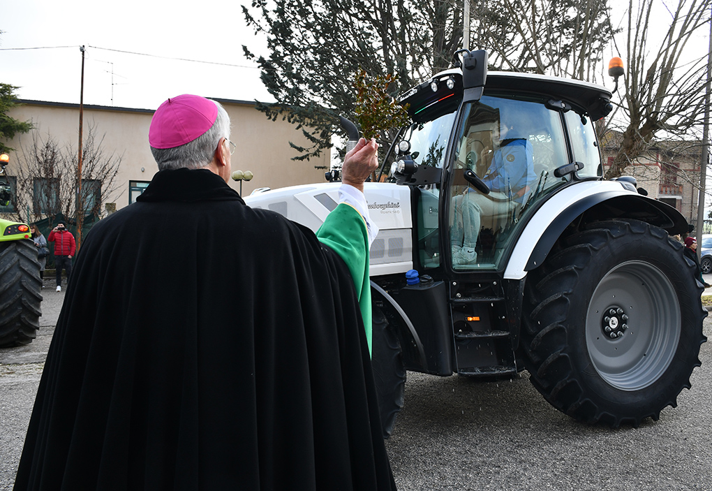 Festa S. Antonio e Giubileo Agricoltori a Faratta di Montefalco 22 gennaio 2023 5