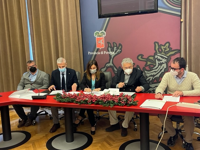 Firma accordo