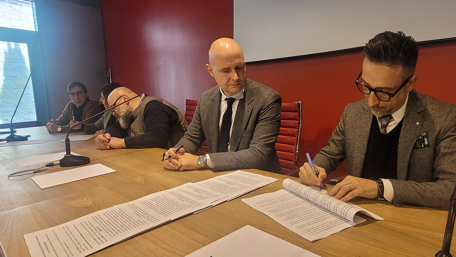 Firma contratto
