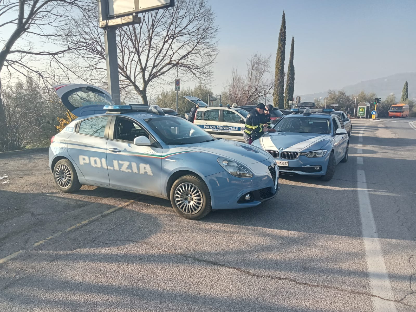 Foto controlli Assisi