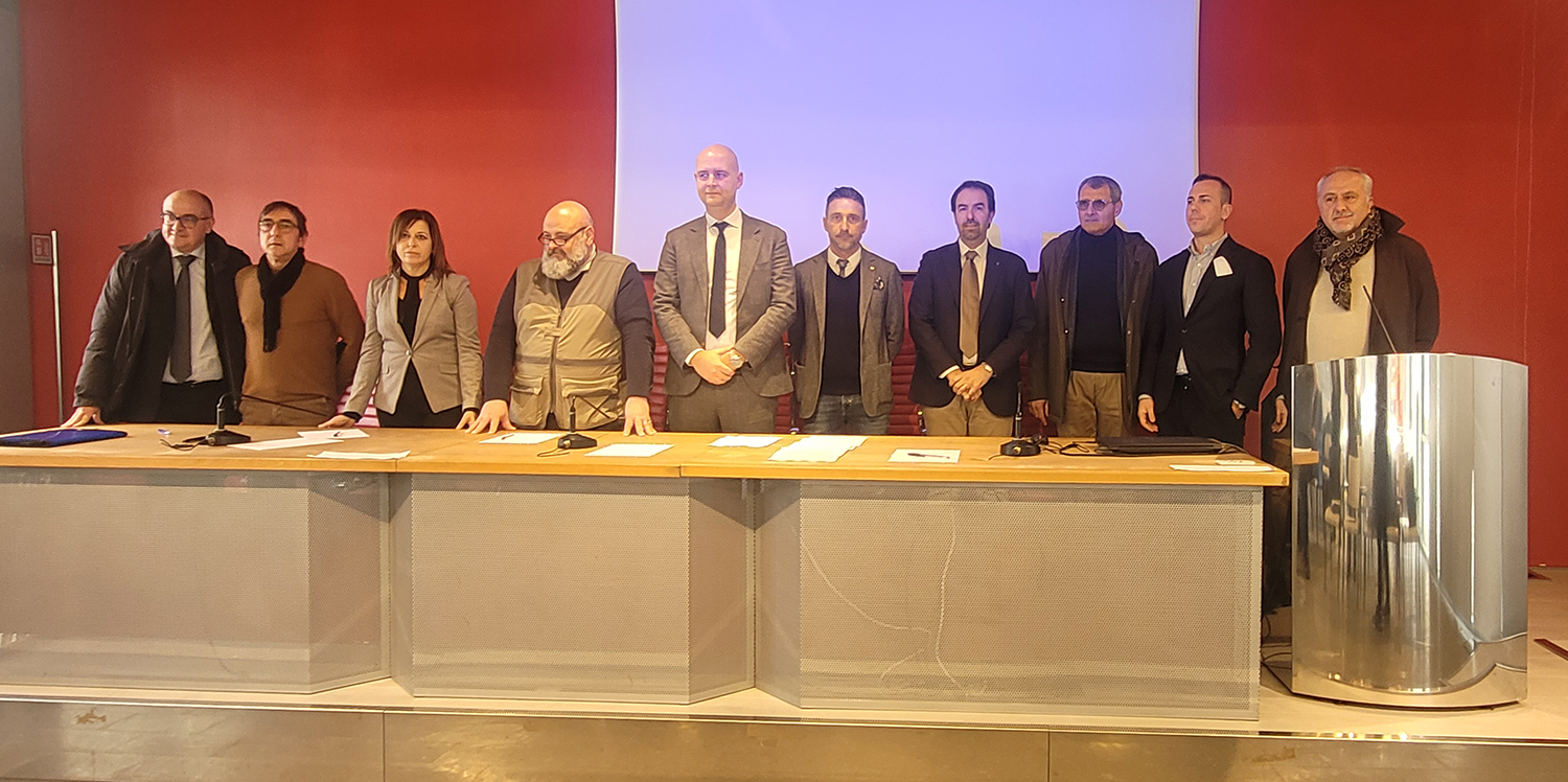 Foto gruppo firmatari