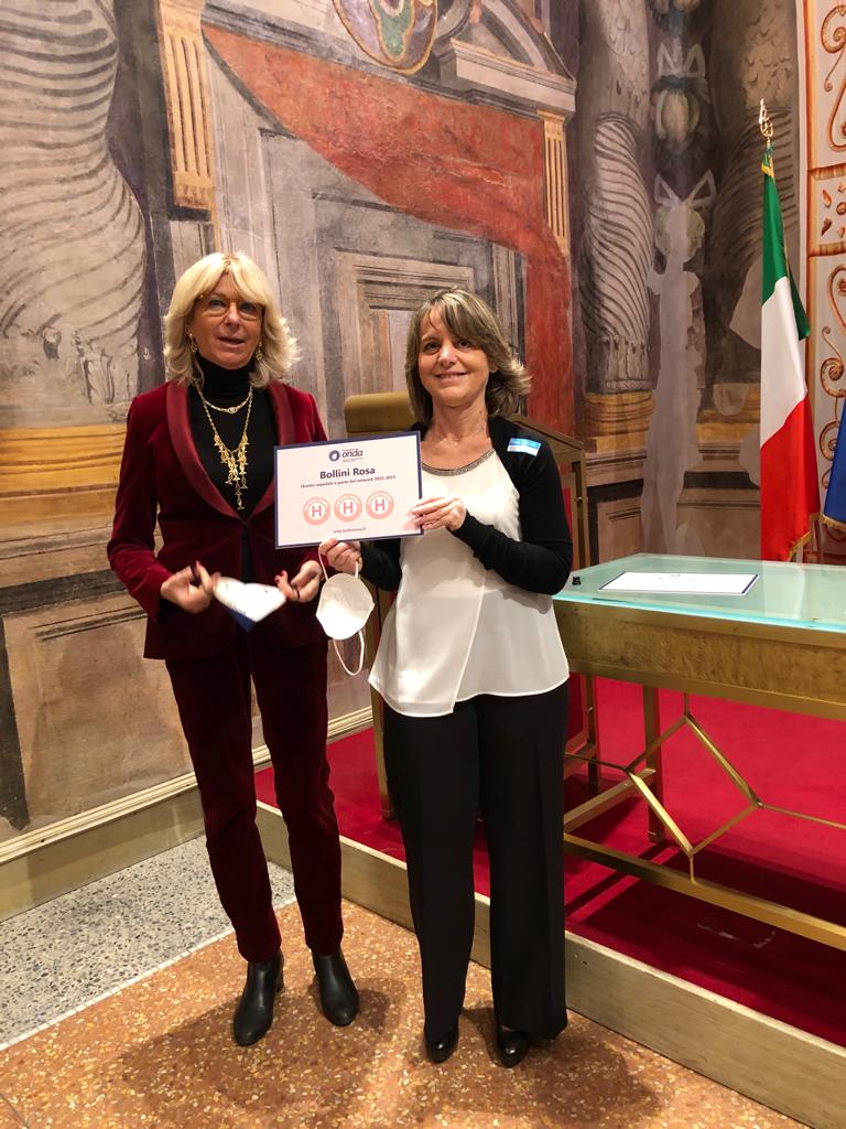 Francesca Merzagora e Moira Urbani