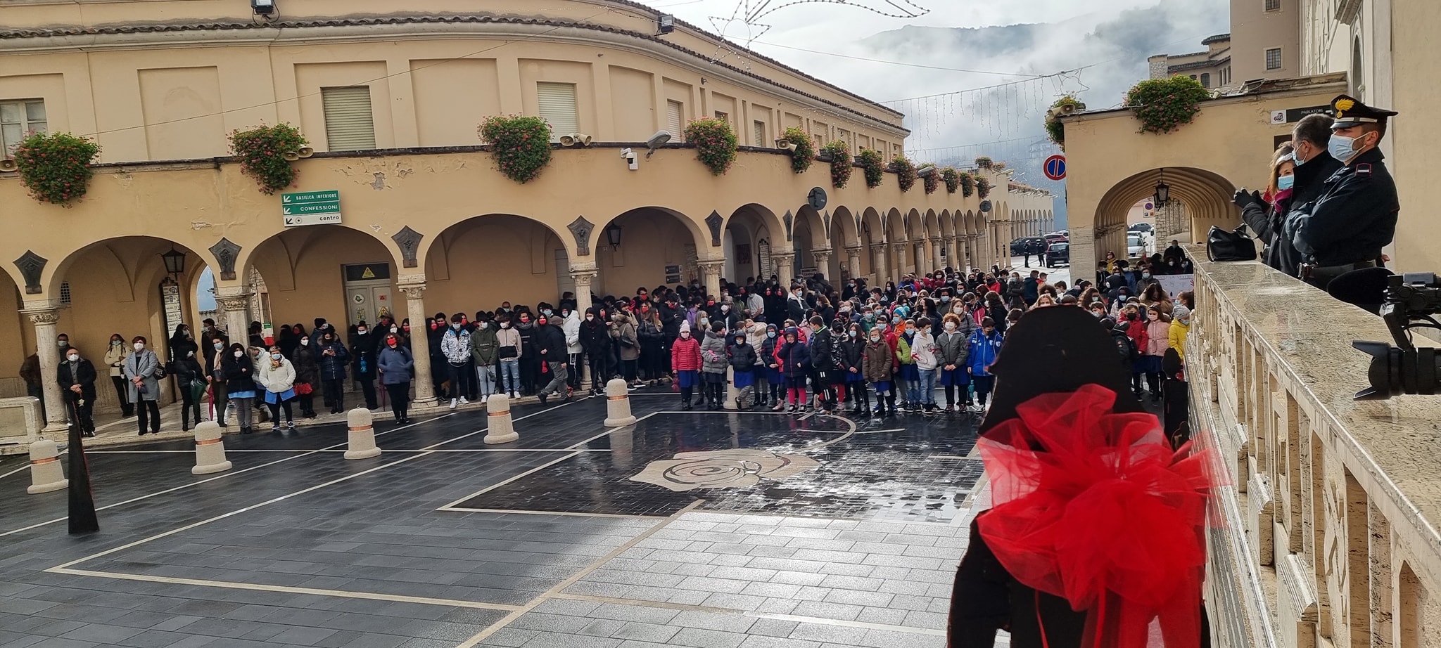 Giornata contro violenza donne Cascia1
