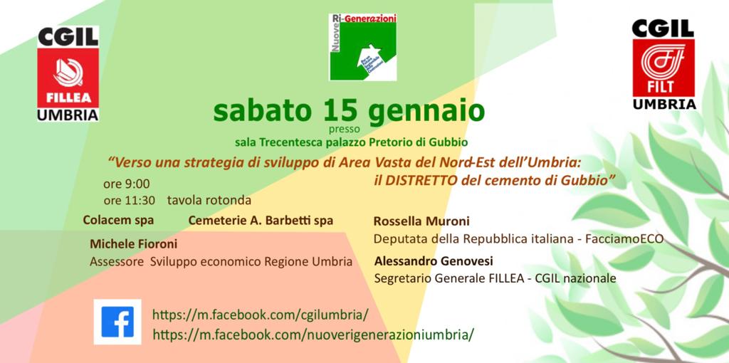 Il distretto del cemento di Gubbio