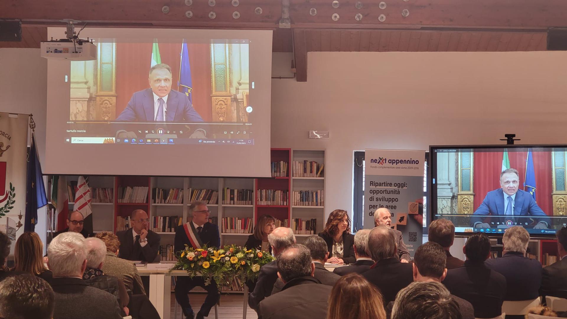 Il saluto del ministro