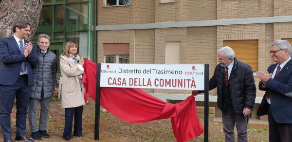 Inaugurazione Casa della Comunità Città della Pieve