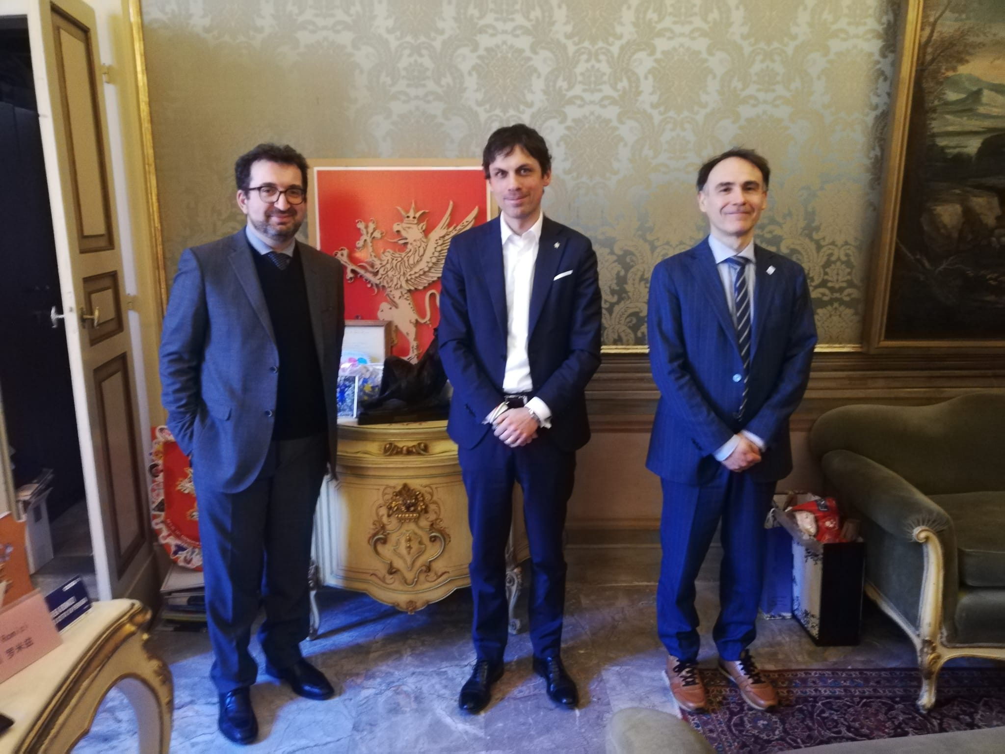 Incontro Bernacchi Romizi Di Marco 3