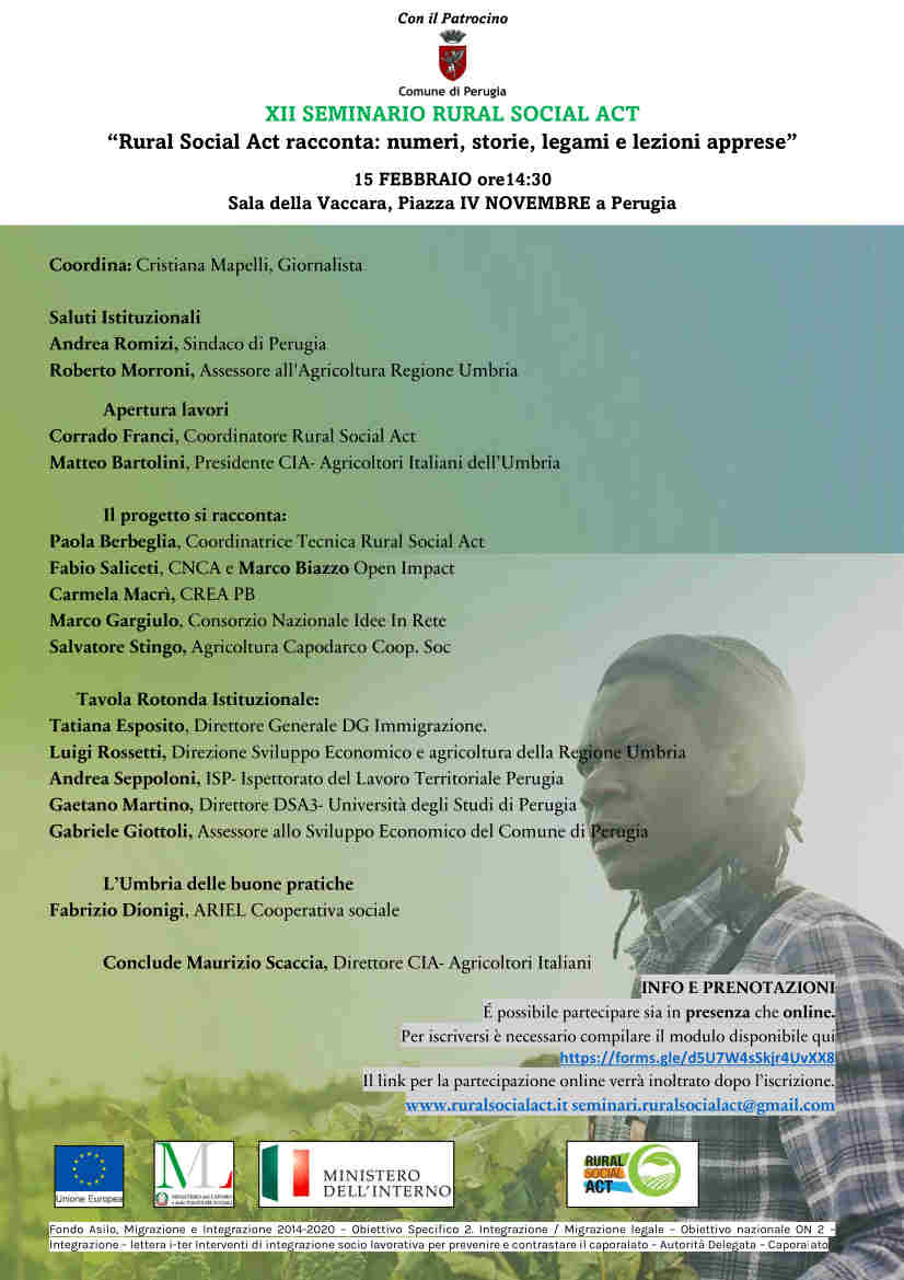 LOCANDINA 15 FEB PERUGIA Seminario Rural