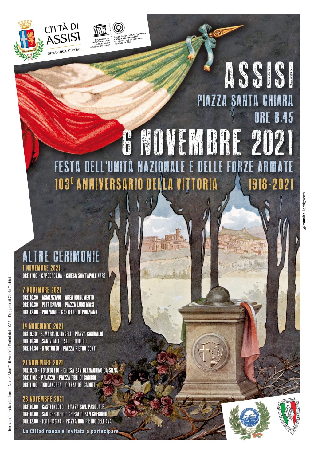 LOCANDINA CADUTIAssisi
