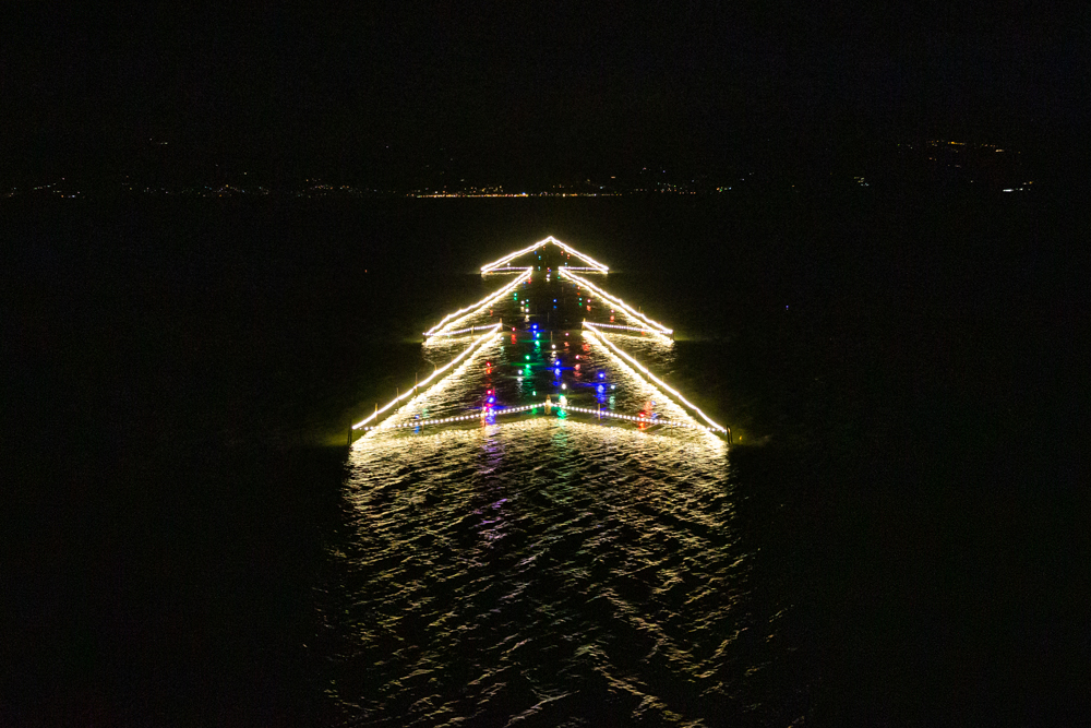 LUCI SUL TRASIMENO accensione 3 foto Giorgia Nofrini
