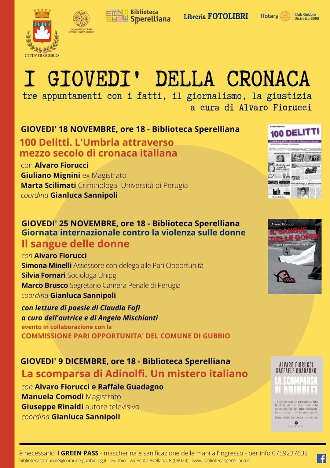 Locandina giovedi