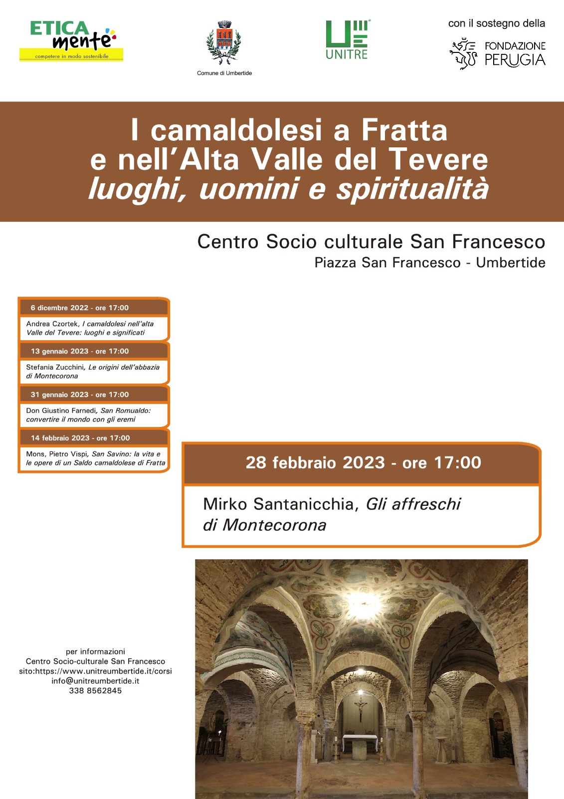 Locandina incontro 28 febbraio