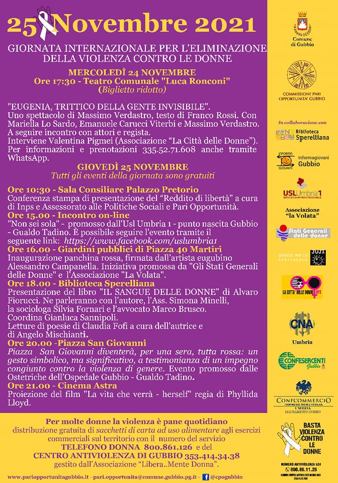 Locandina programma