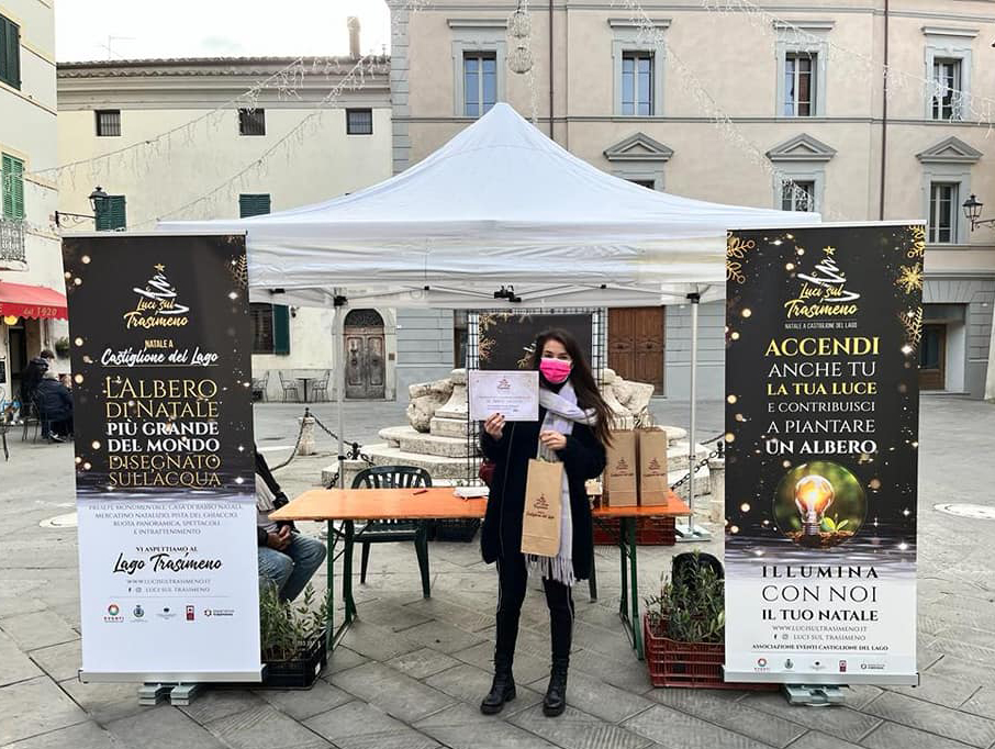 Luci sul Trasimeno 2021 Adozione luce 1