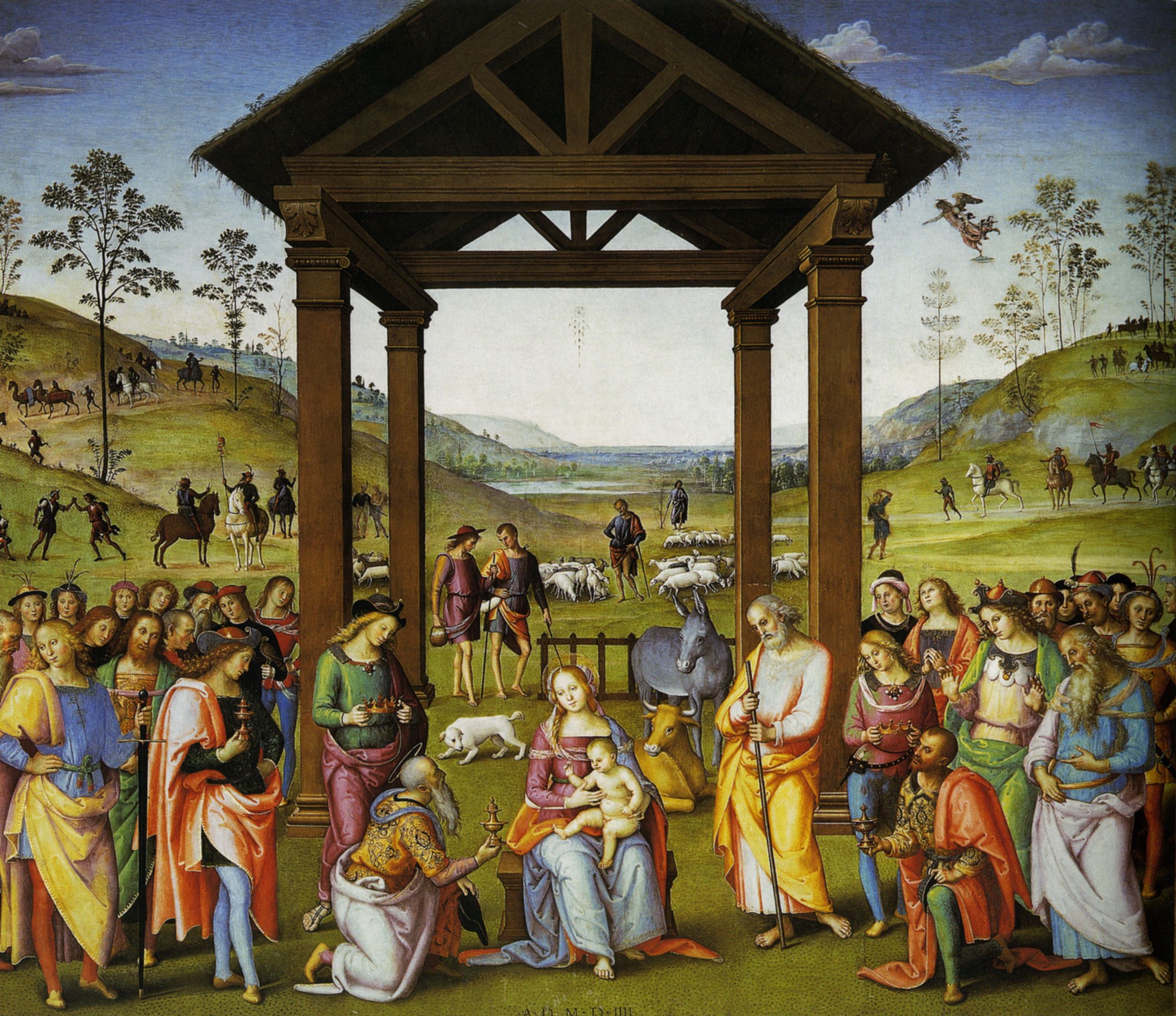Luci sullArte Adorazione dei Magi