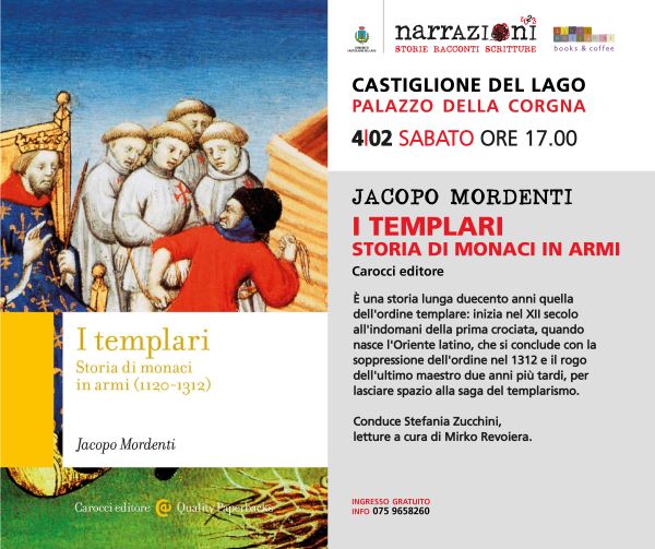 Narrazioni I Templari storie di monaci in armi