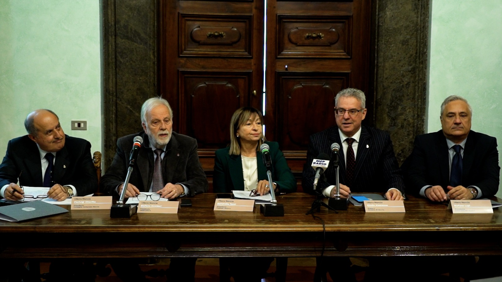 Nero Norcia presentazione 59esima edizione 1
