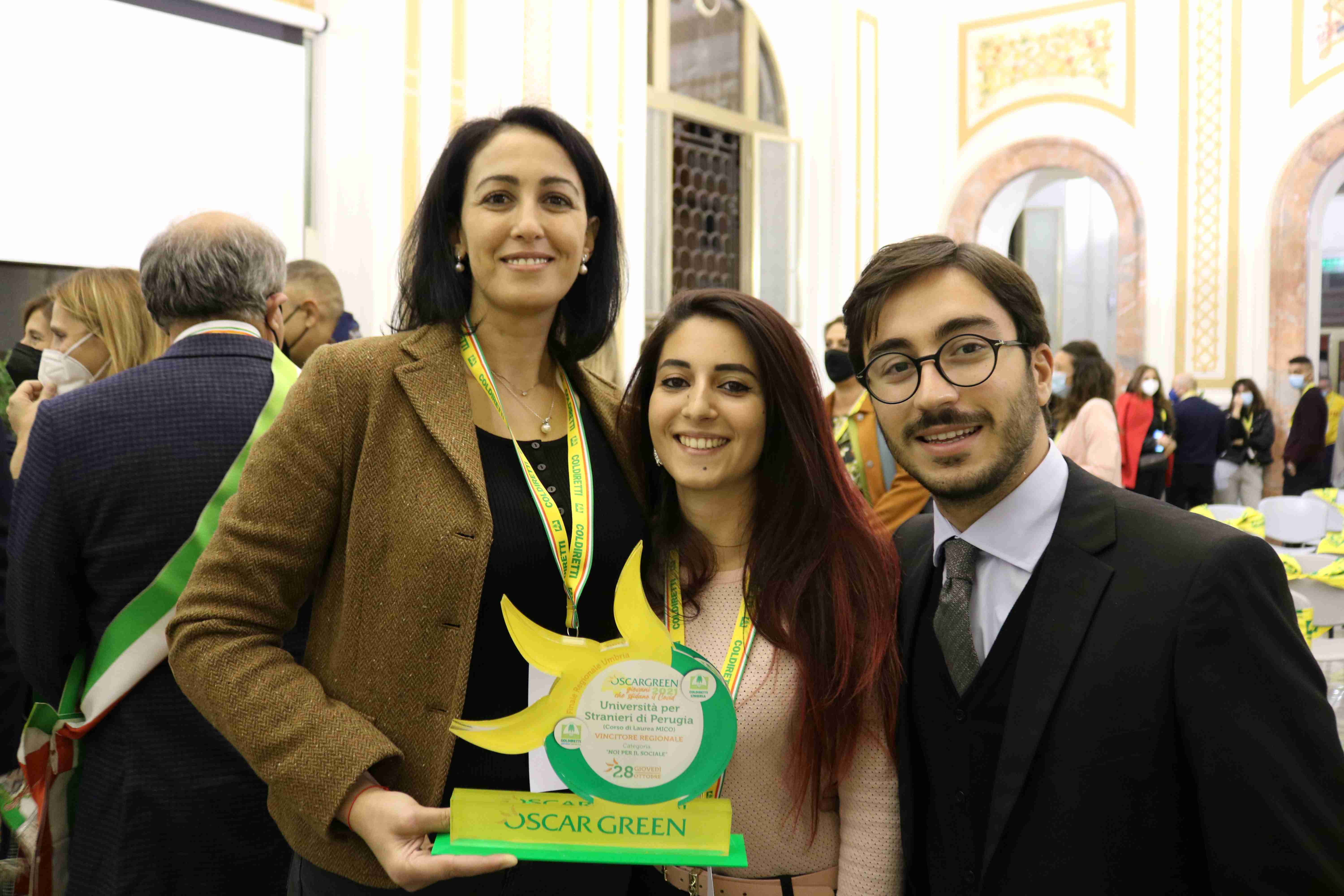 OSCAR GREEN COLDIRETTI 2021 B