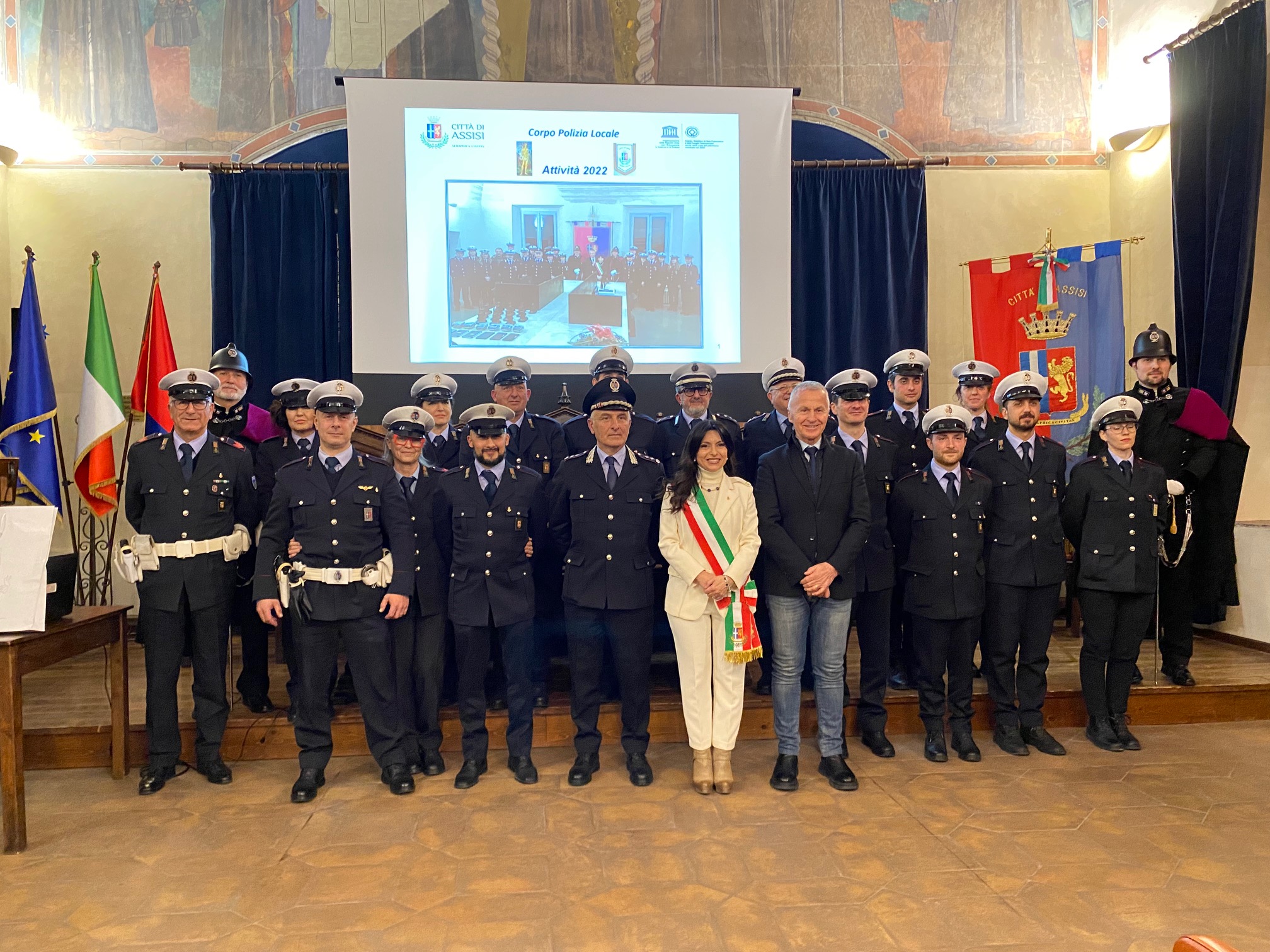 POLIZIA LOCALE FOTO DI GRUPPO