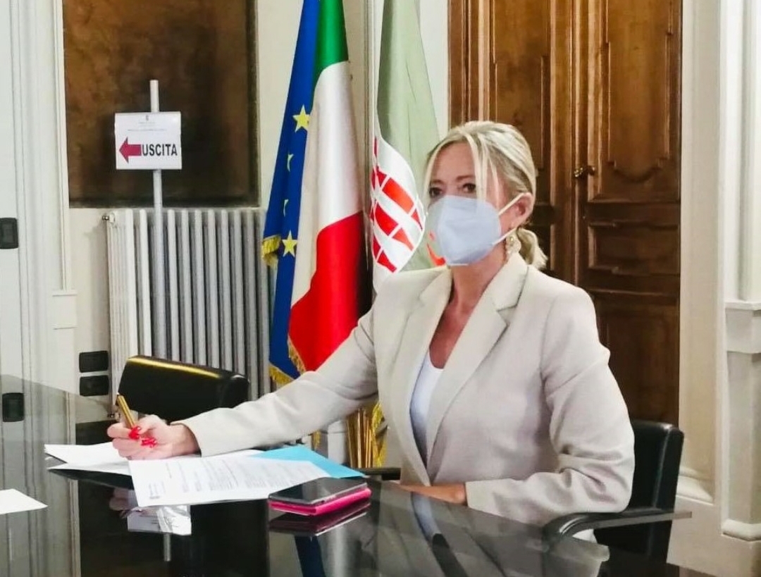 Paola Fioroni Lega Umbria