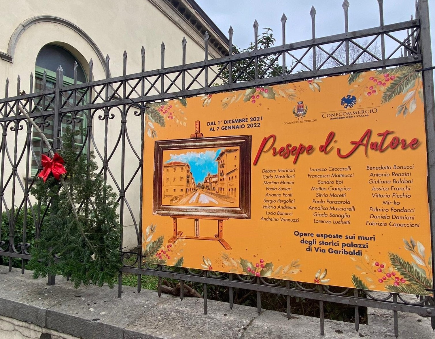 Presepe dautore Natale 2021