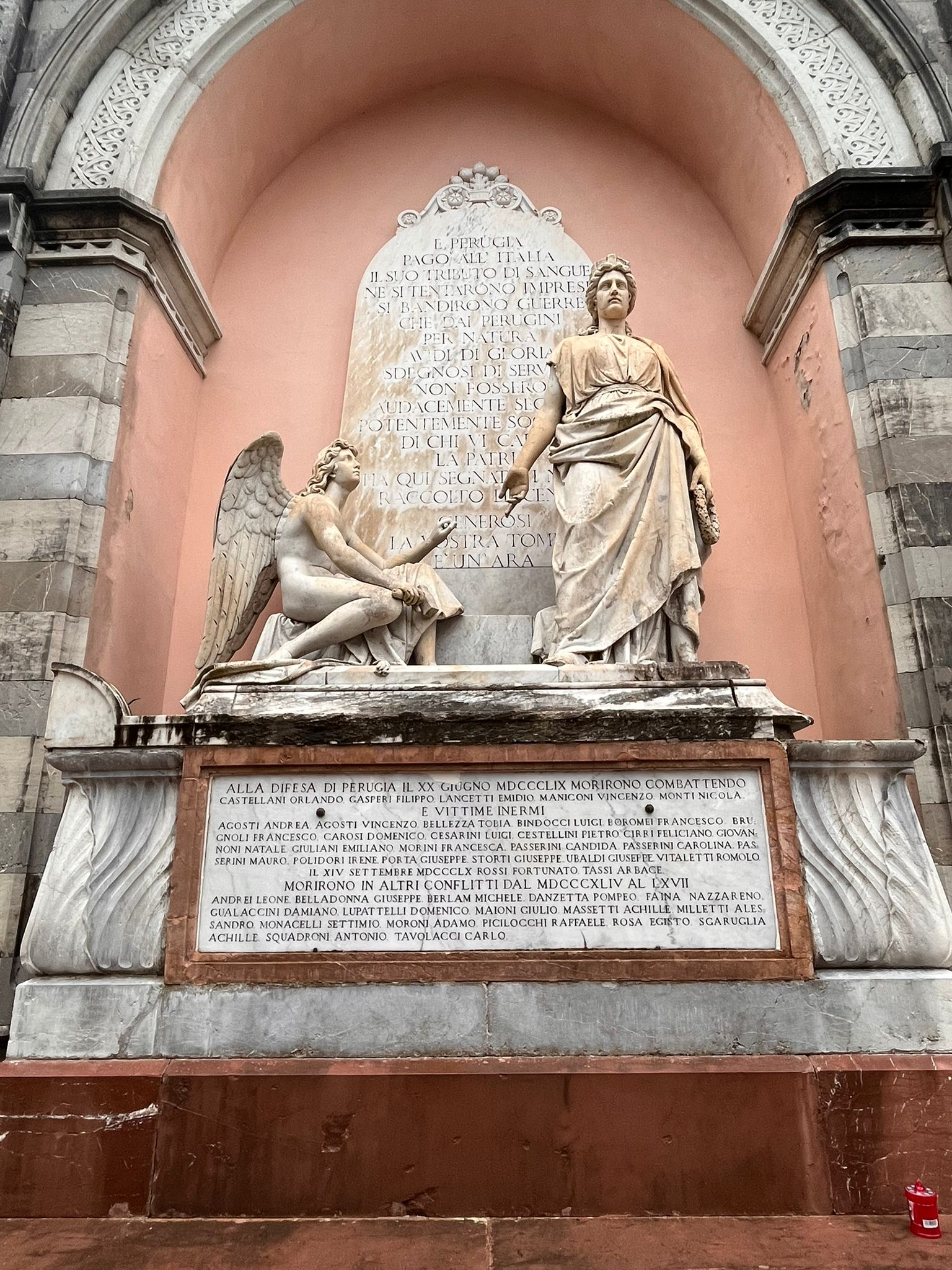 RESTAURO MONUMENTO AI CADUTI 3