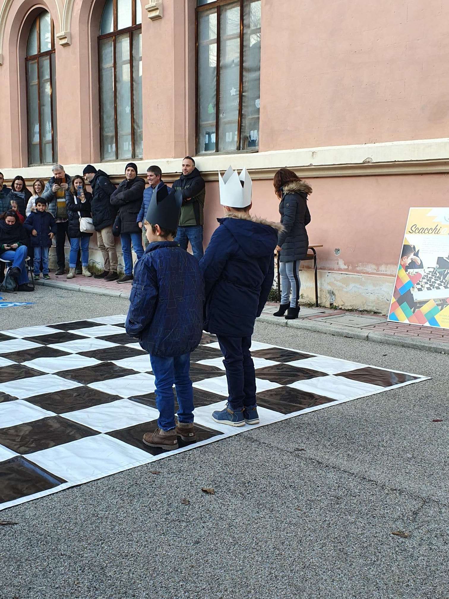 Scacchi a scuola