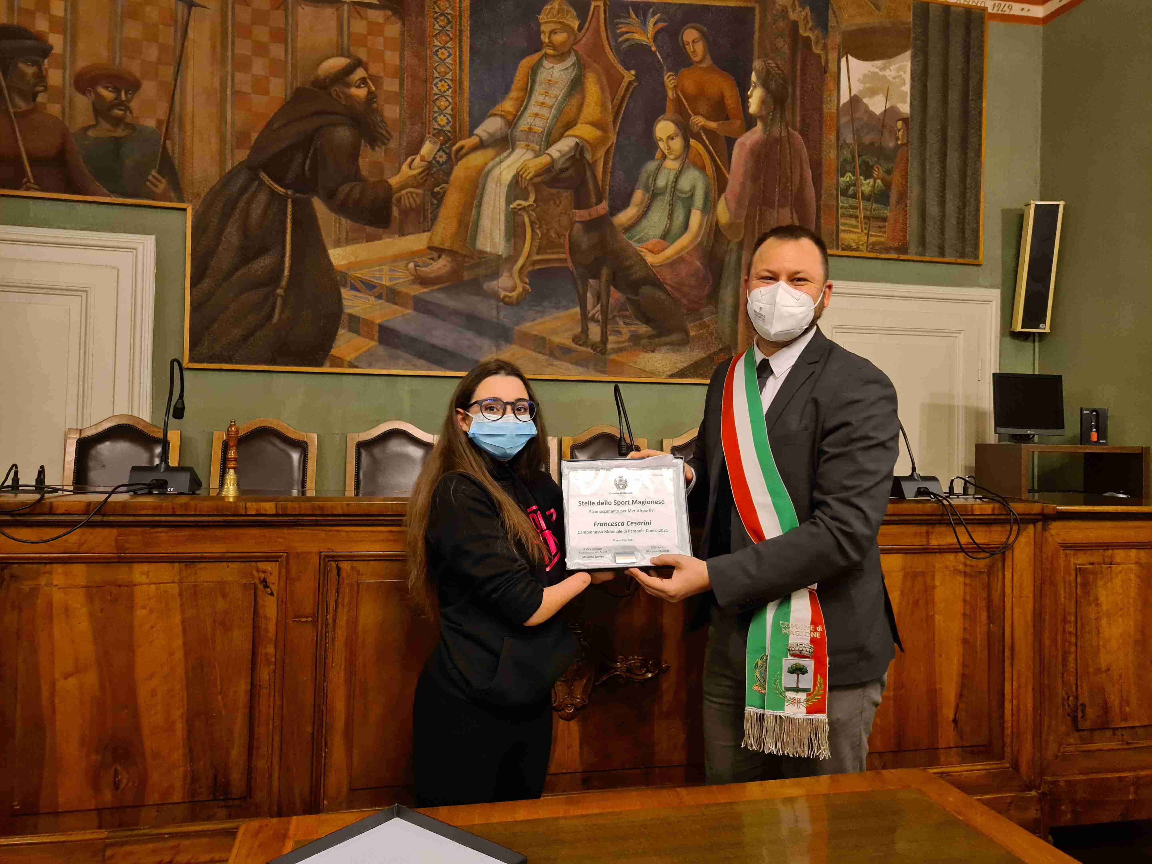 Targa Sindaco