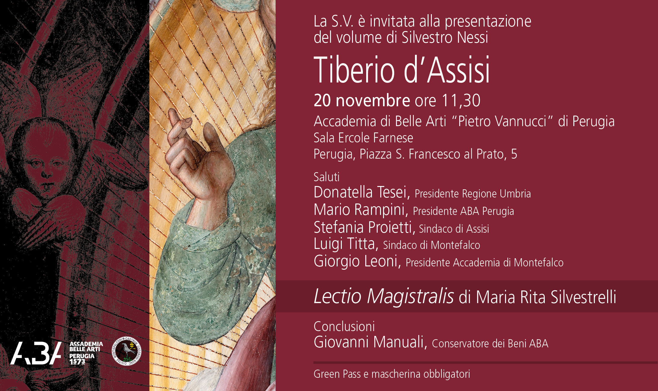 Tiberio dAssisi Invito