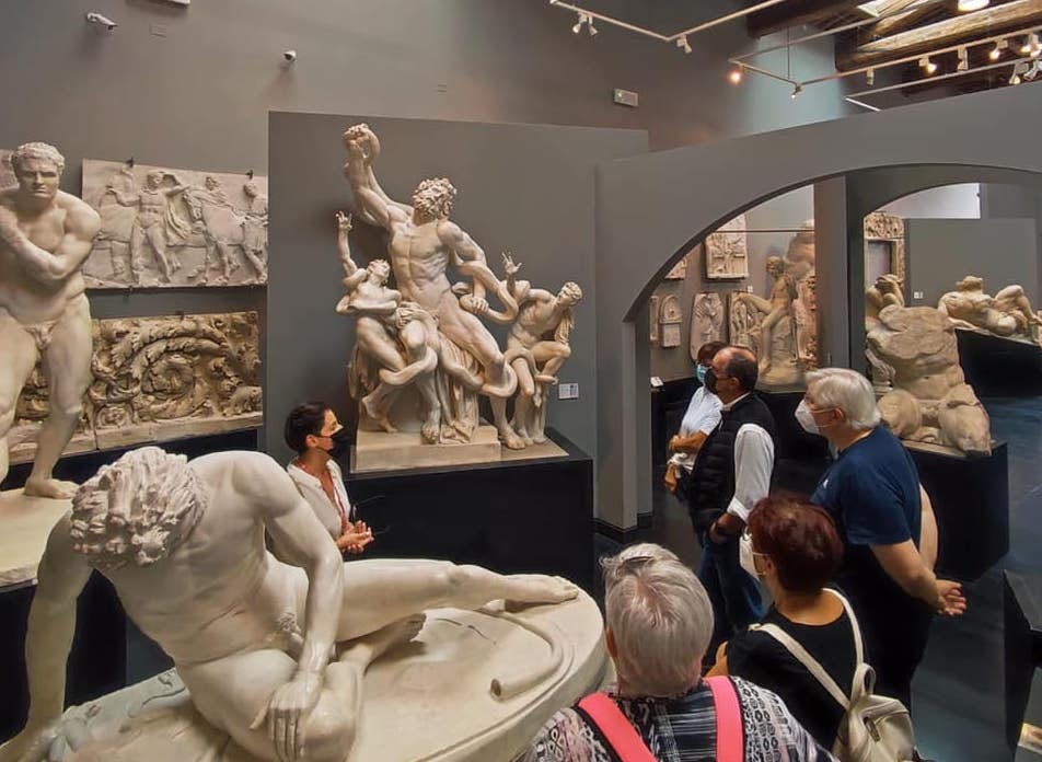 VISITATORI MUSA MUSEO ABA
