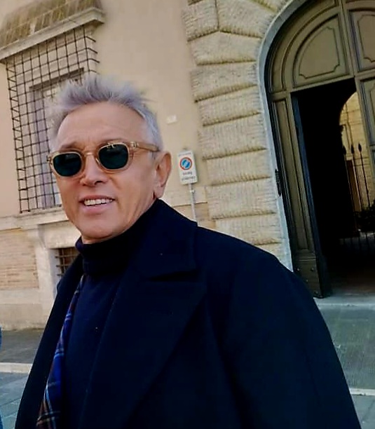 bruno barbieri in piazza garibaldi a todi