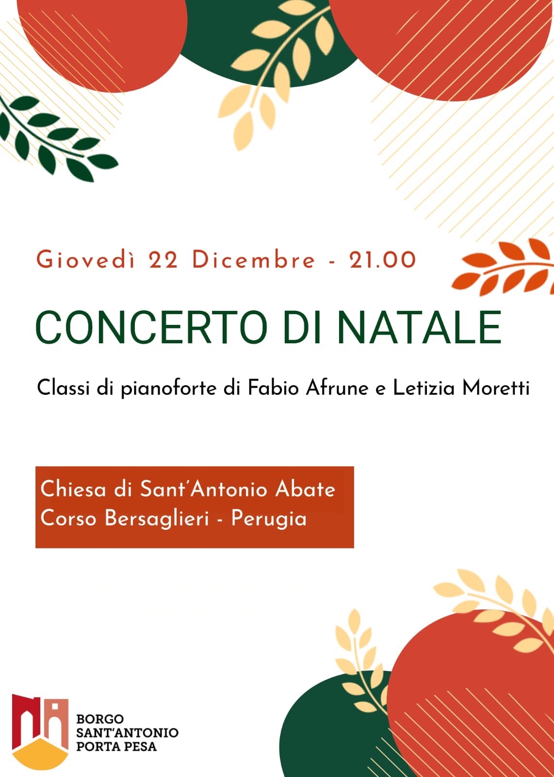 concerto borgo
