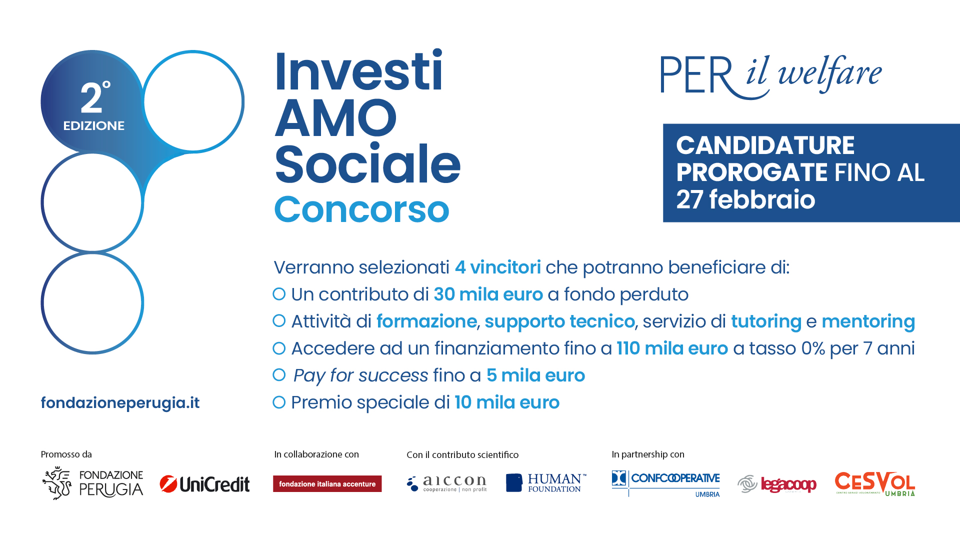 concorso investiamo sociale