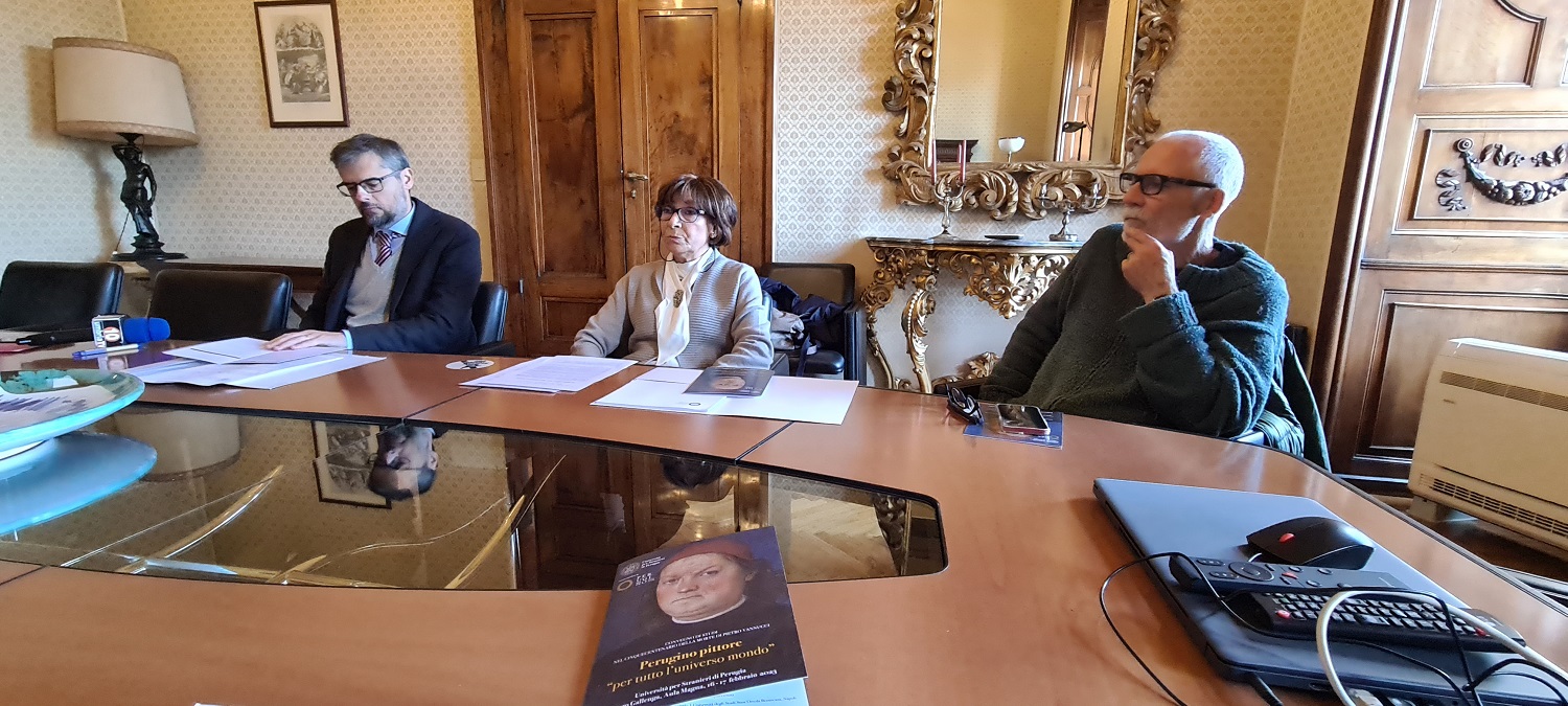 conferenza Perugino